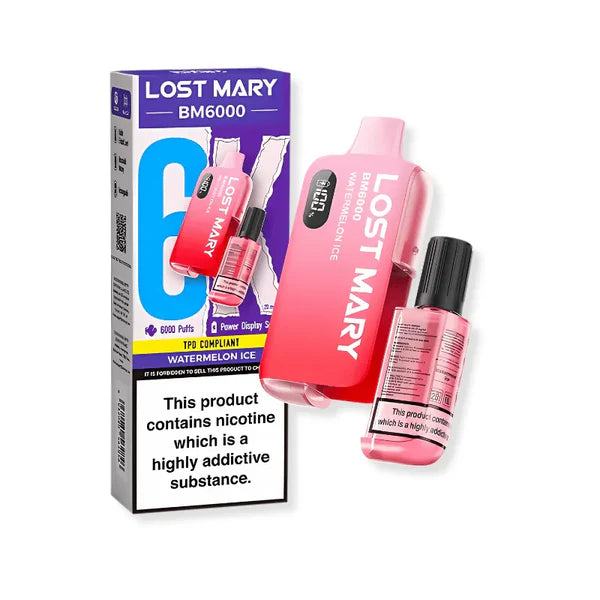 LOST MARY 6000 POD KIT PUFF 2%