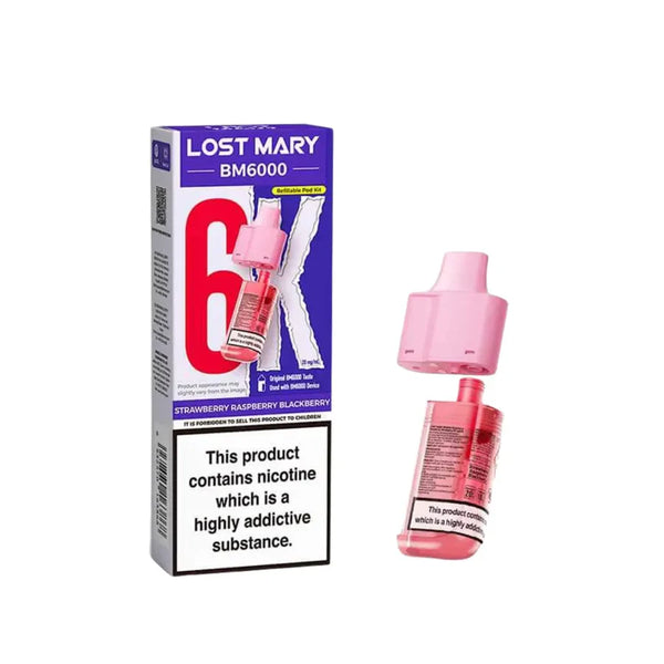 LOST MARY BM6000 REFILL POD