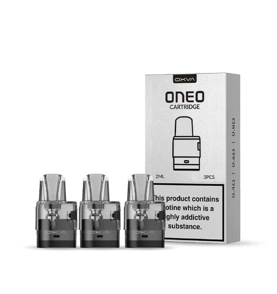 OXVA ONEO REPLACEMENT PODS CARTRIDGE PACK OF 3