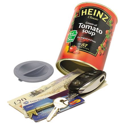 HEINZ TOMATO SOUP SAFE CAN