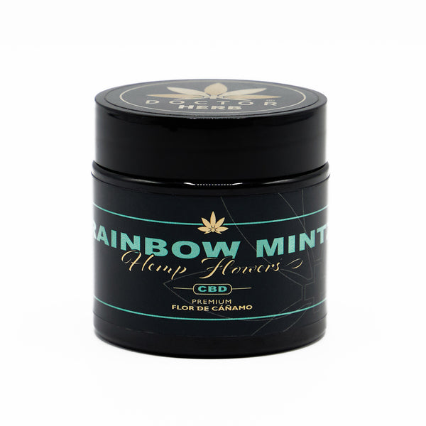 DOCTOR HERB RAINBOW MINTZ HEMP FLOWERS CBD 3.5G
