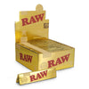 RAW GOLD ETHEREAL KINGSIZE SLIM ROLLING PAPERS