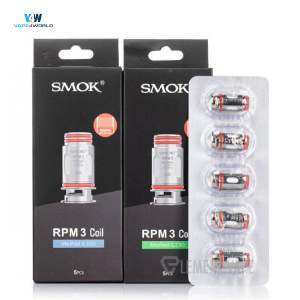 SMOK RPM3 COILS PACK OF 5