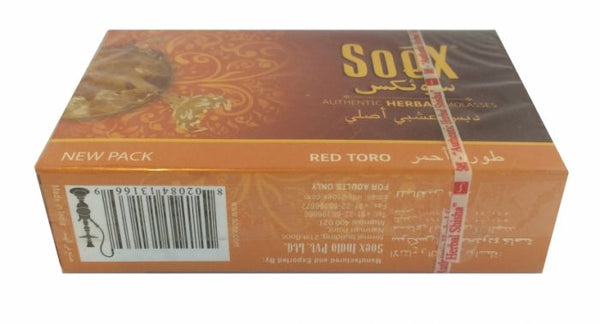 SOEX MOLASSES RED TORO 50G