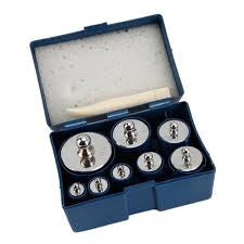 CALIBRATION WEIGHT KIT