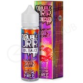 DOUBLE DRIP COIL SAUCE STRAWBERRY LACES & SHERBERT 50ML 0MG