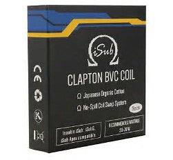 INNOKIN ISUB G CLAPTON REPLACEMENT COILS 0.5OHM