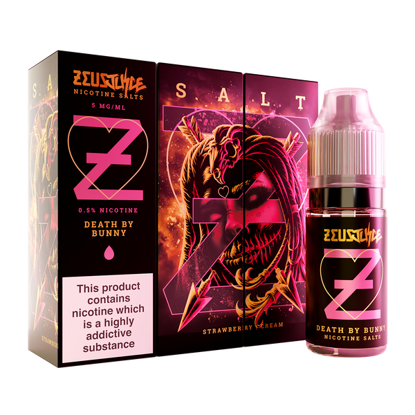 ZEUS JUICE DEATH BY BUNNY NIC SALT 10ML