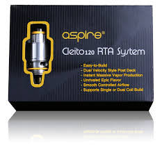 ASPIRE CLEITO 120 RTA SYSTEM