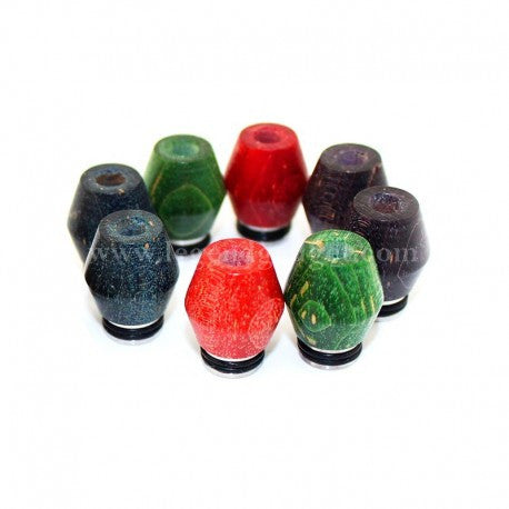 STABILIZED WOOD DRIP TIP