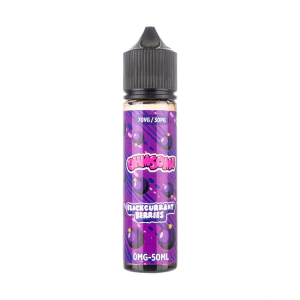 OHMSOME BLACKCURRANT BERRIES 50ml 0mg