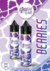 GIRAFFE BERRIES 50ML 0MG SHORTFILL