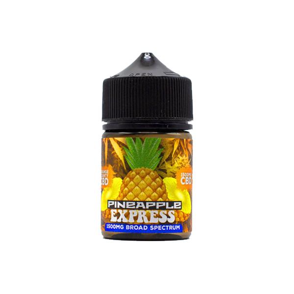ORANGE COUNTY CBD CALI RANGE E-LIQUID 1500MG - 50ML (60VG/40PG)  REDEYE  VAPOUR PAIGNTON