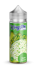 KINGSTON GAZILLIONS APPLE 100ML 0MG