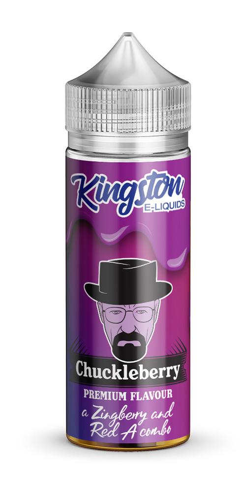 KINGSTON ZINGBERRY CHUCKLEBERRY 120ML SHORTFILL 0MG