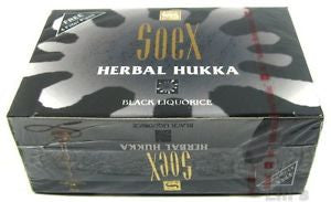 SOEX MOLASSES BLACK LIQUORICE 50G