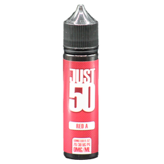 JUST 50 RED A 50ML 0MG