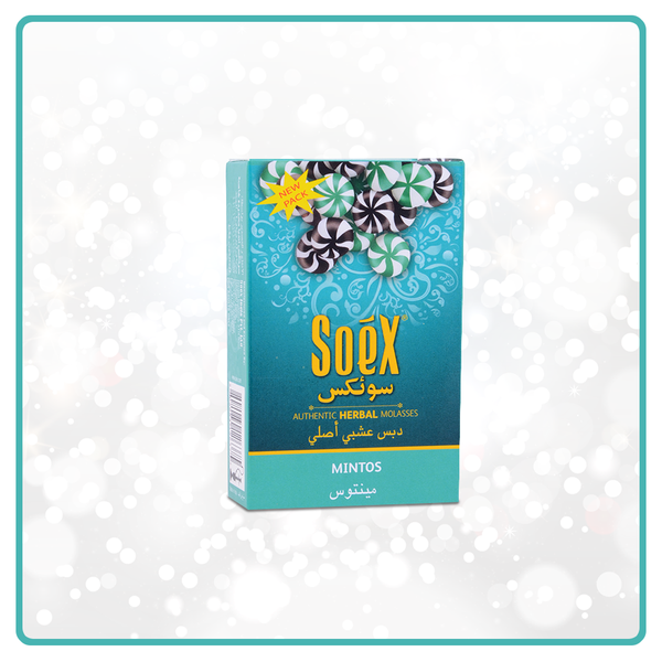 SOEX MOLASSES MINTOS 50G