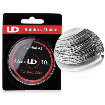 YOUDE KANTHAL A1 RESISTANCE WIRE 32G TWISTED WIRE
