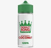 DONUT KING RASPBERRY COCONUT DONUT 100ML SHORTFILL 0MG