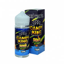 CANDY KING SOUR WORMS 120ML SHORTFILL 0MG