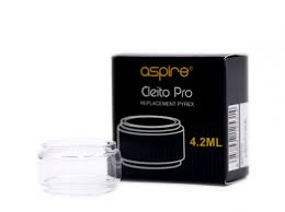ASPIRE CLEITO PRO REPLACEMENT GLASS 4.2ML
