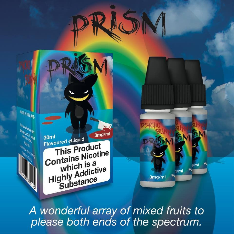 PSYCHO BUNNY PRISM 3MG