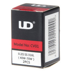 UD MOCC ATOMISER REPLACEMENT COILS
