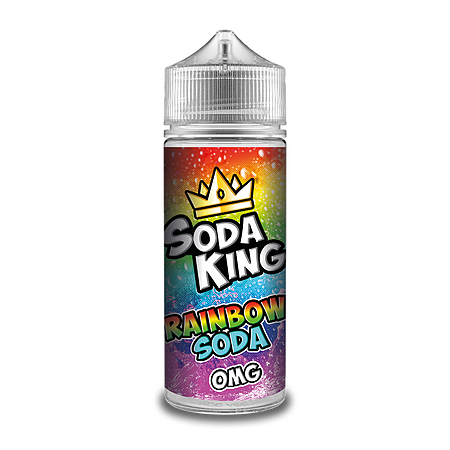 SODA KING RAINBOW SODA 100ML