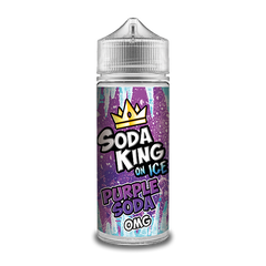 SODA KING PURPLE SODA ON ICE 100ML