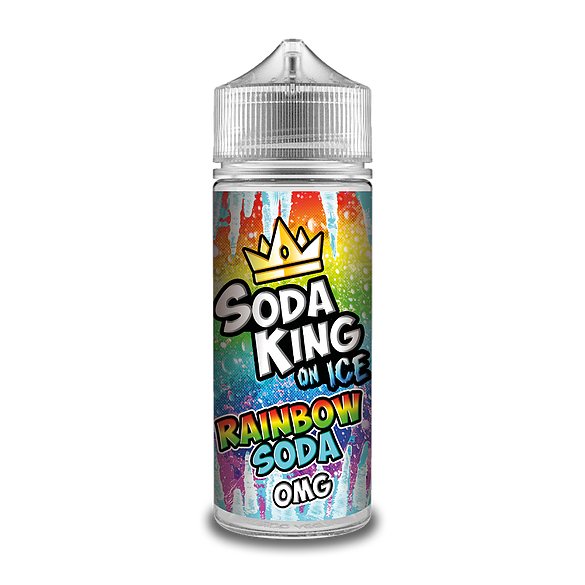 SODA KING RAINBOW SODA ON ICE 100ML