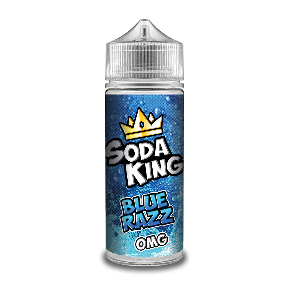 SODA KING BLUE RAZZ 100ML