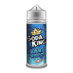 SODA KING BLUE RAZZ 100ML