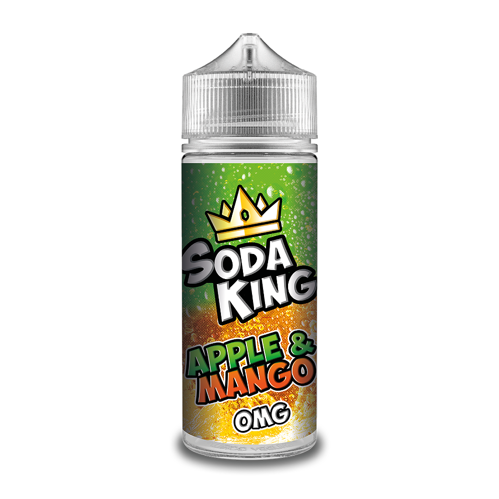 SODA KING APPLE AND MANGO 100ML