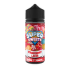 SUPER SWEETS STRAWBERRY LACES 100ML 0MG