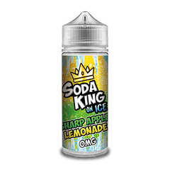 SODA KING SHARP APPLE LEMONADE ON ICE 100ML