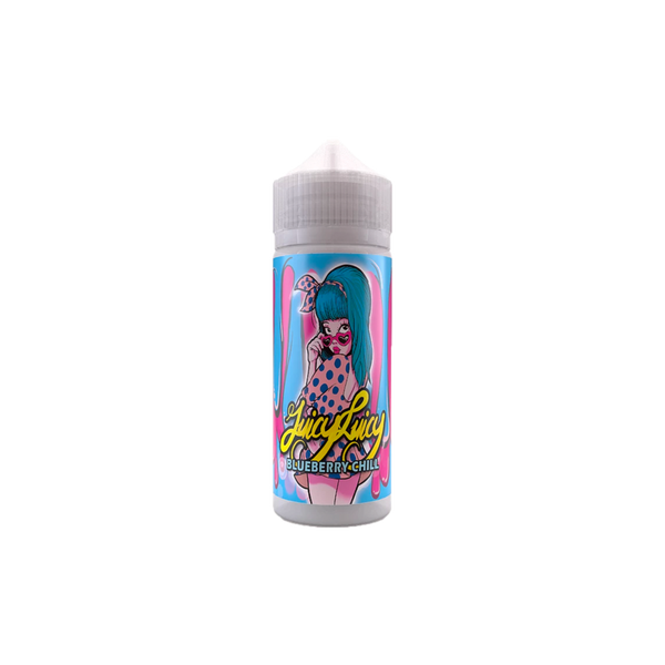 JUICY LUICY BLUEBERRY CHILL 120ML SHORTFILL 0MG