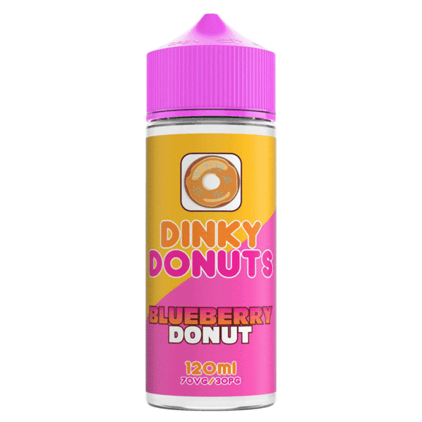 DINKY DONUTS BLUEBERRY DONUT 100ML 0MG