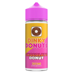 DINKY DONUTS CHOCOLATE DONUT 100ML 0MG