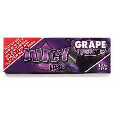 JUICY JAYS 1 1/4 GRAPE ROLLING PAPERS