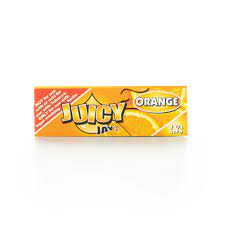 JUICY JAYS 1 1/4 ORANGE ROLLING PAPERS