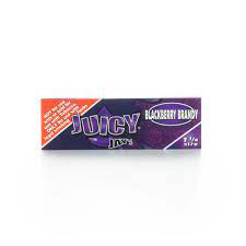 JUICY JAYS 1 1/4 BLACKBERRY BRANDY ROLLING PAPERS