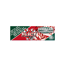 JUICY JAYS 1 1/4 CANDY CANE ROLLING PAPERS