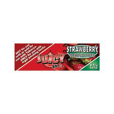 JUICY JAYS 1 1/4 STRAWBERRY ROLLING PAPERS