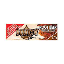 JUICY JAYS 1 1/4 ROOT BEER ROLLING PAPERS