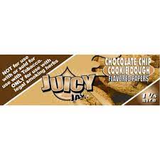 JUICY JAYS 1 1/4 CHOCOLATE CHIP COOKIE ROLLING PAPERS