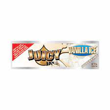 JUICY JAYS 1 1/4 VANILLA ICE ROLLING PAPERS