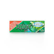 JUICY JAYS 1 1/4 ABSINTH ROLLING PAPERS