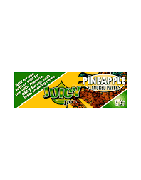 JUICY JAYS 1 1/4 PINEAPPLE ROLLING PAPERS