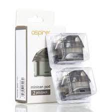 ASPIRE MINICAN REPLACEMENT PODS 2 PACK 0.8